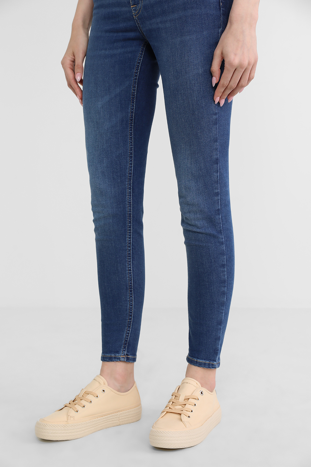 נעלי סניקרס סוליית קש